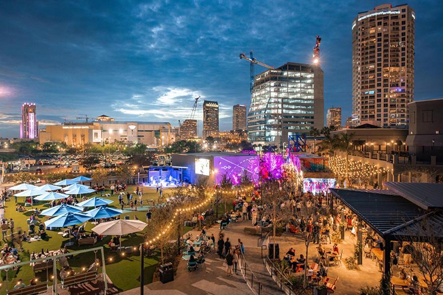 1Br Oasis In Downtown Tampa W Balcony & City Views Εξωτερικό φωτογραφία
