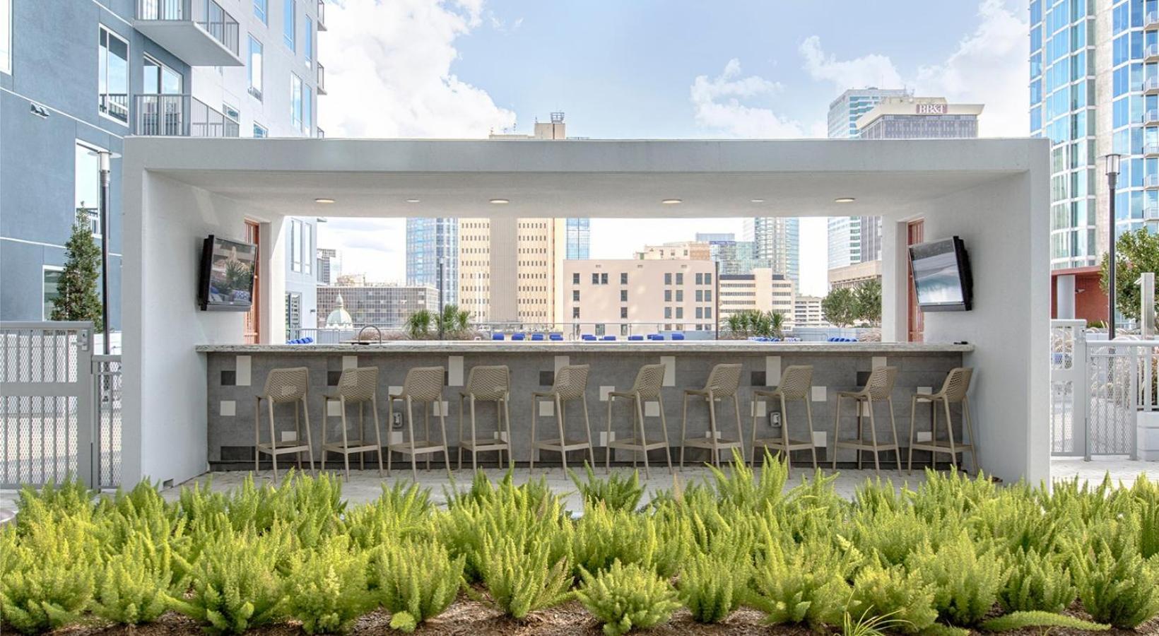 1Br Oasis In Downtown Tampa W Balcony & City Views Εξωτερικό φωτογραφία