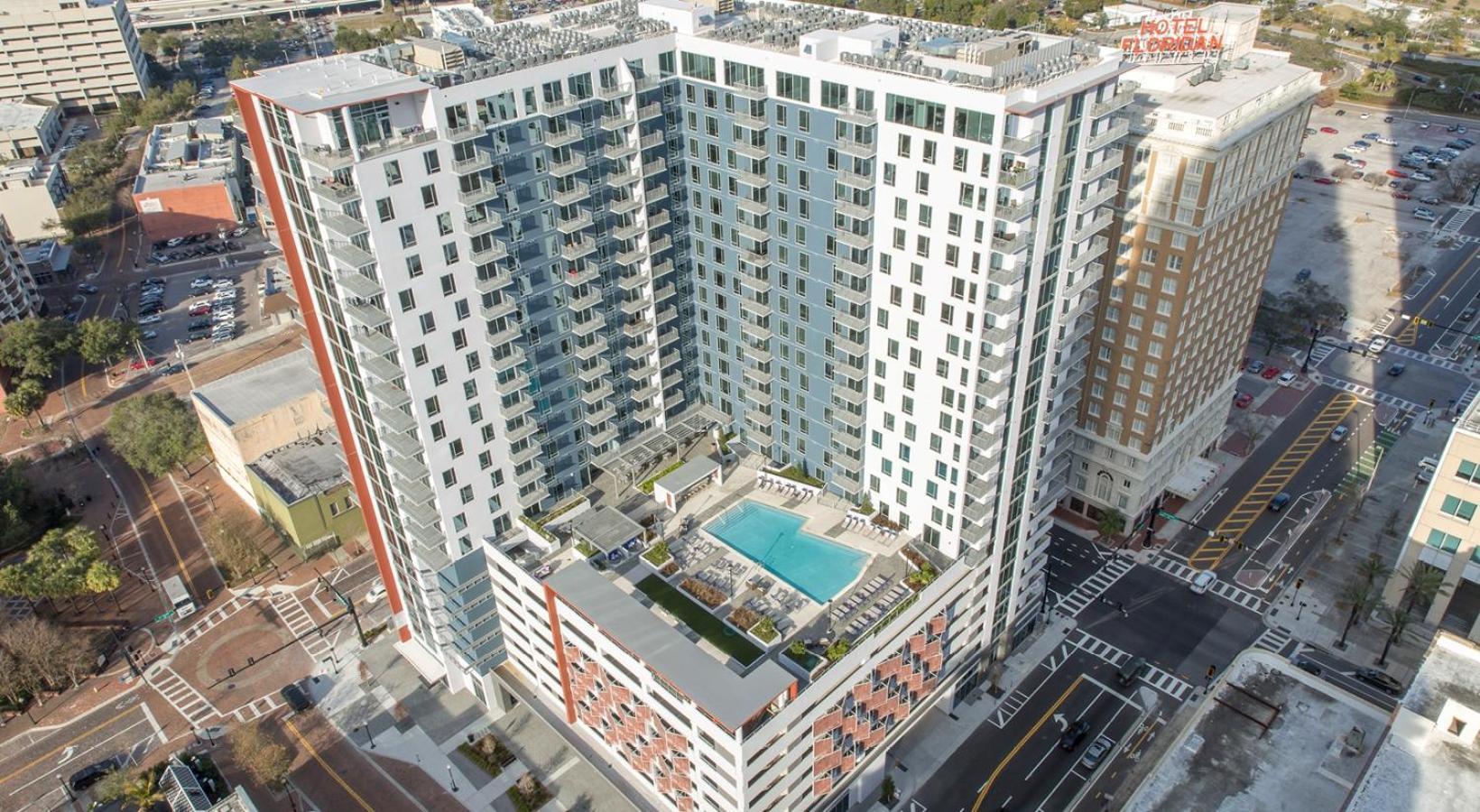 1Br Oasis In Downtown Tampa W Balcony & City Views Εξωτερικό φωτογραφία