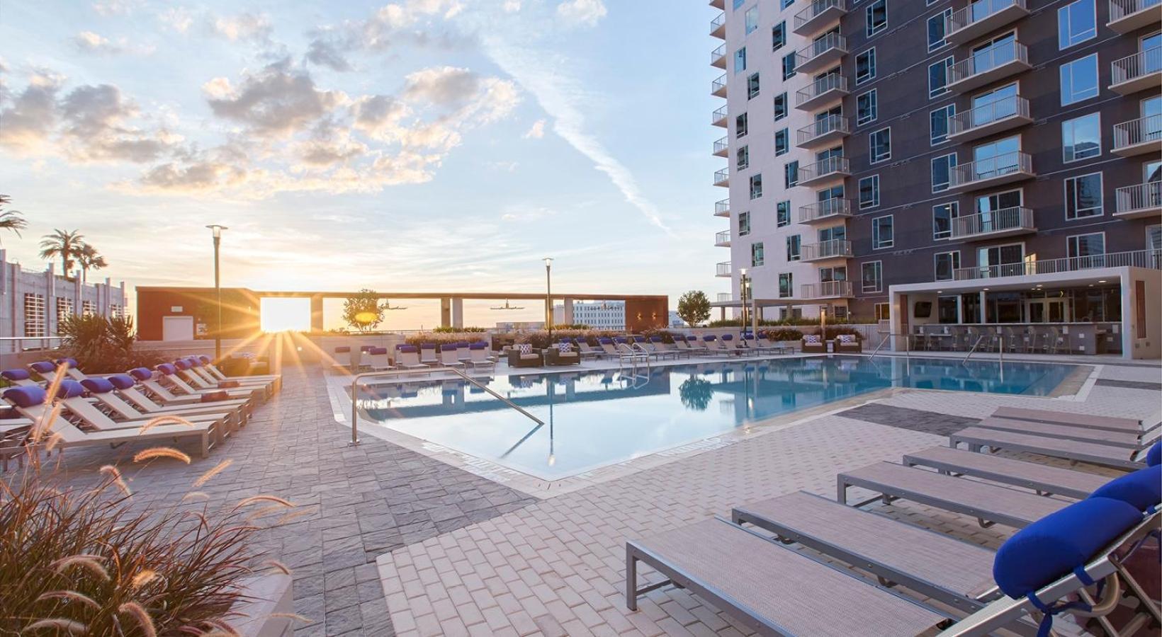 1Br Oasis In Downtown Tampa W Balcony & City Views Εξωτερικό φωτογραφία