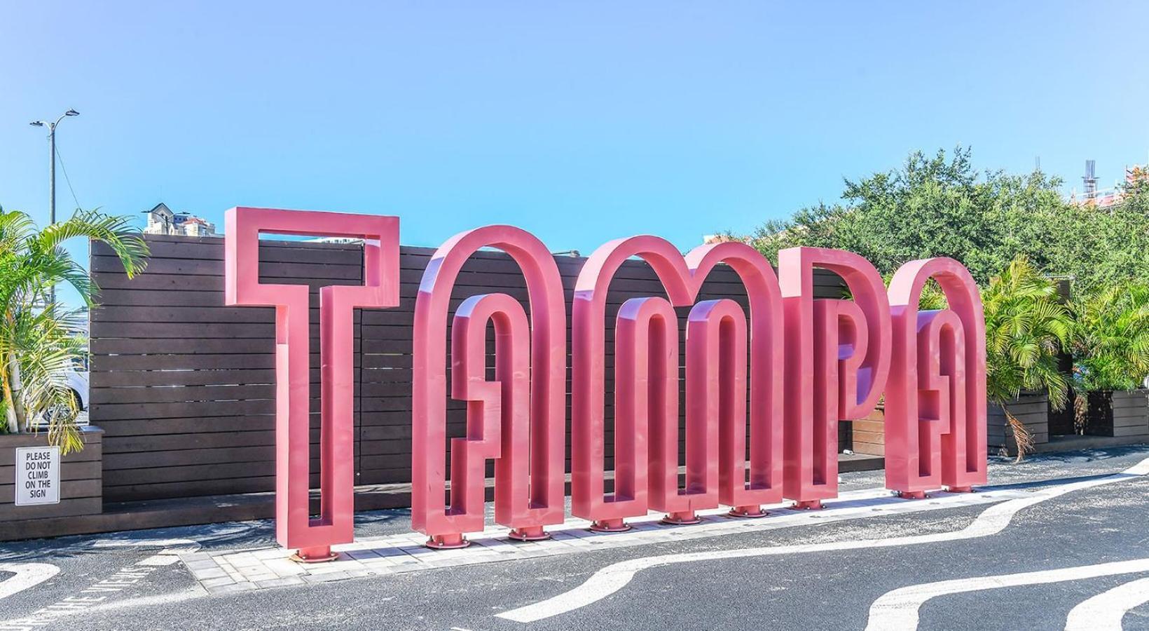 1Br Oasis In Downtown Tampa W Balcony & City Views Εξωτερικό φωτογραφία