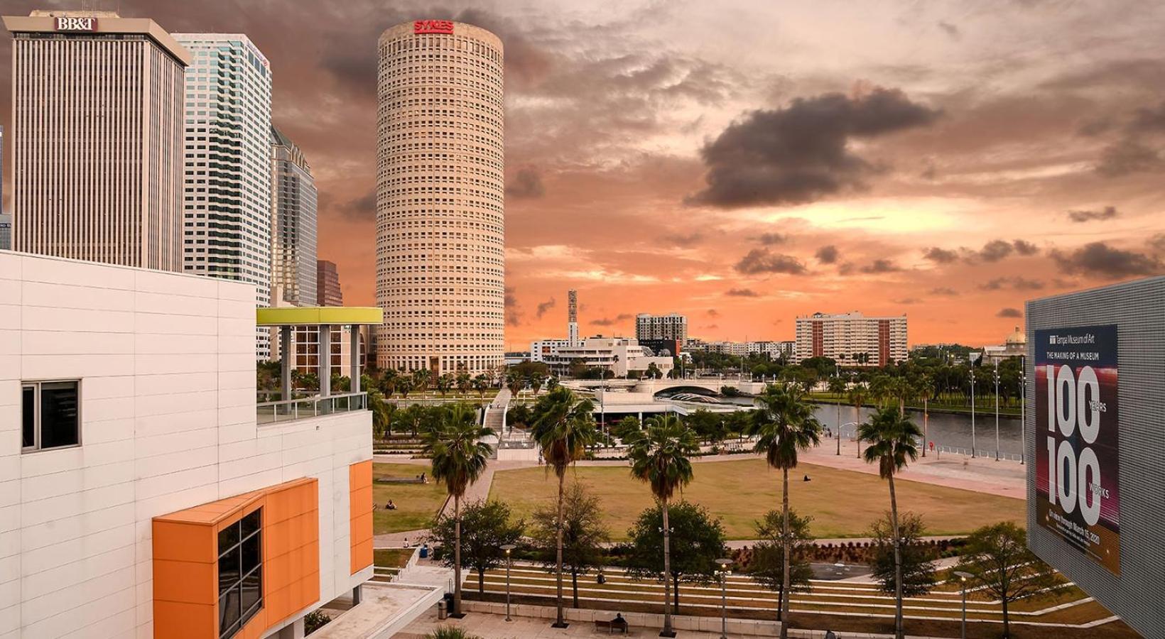 1Br Oasis In Downtown Tampa W Balcony & City Views Εξωτερικό φωτογραφία