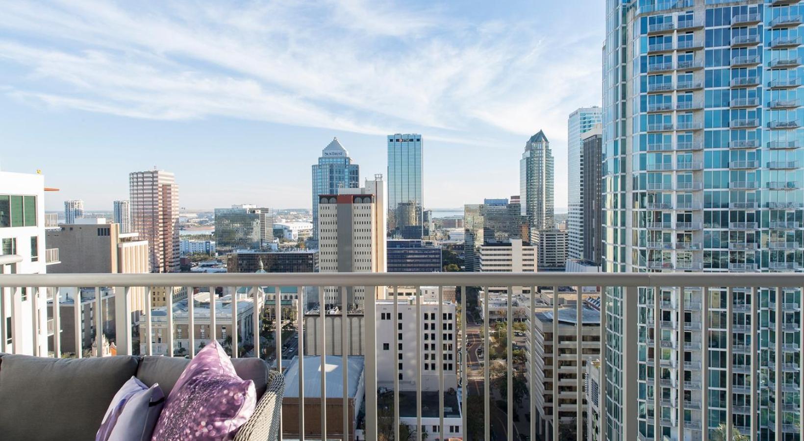 1Br Oasis In Downtown Tampa W Balcony & City Views Εξωτερικό φωτογραφία