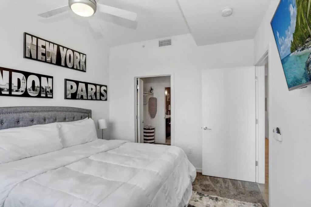 1Br Oasis In Downtown Tampa W Balcony & City Views Εξωτερικό φωτογραφία