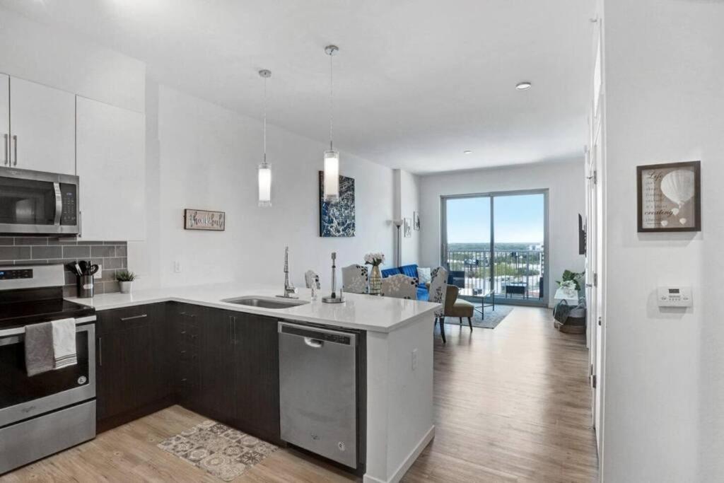 1Br Oasis In Downtown Tampa W Balcony & City Views Εξωτερικό φωτογραφία