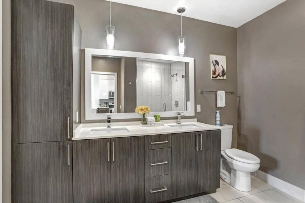 1Br Oasis In Downtown Tampa W Balcony & City Views Εξωτερικό φωτογραφία