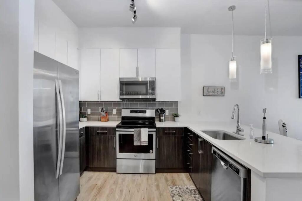 1Br Oasis In Downtown Tampa W Balcony & City Views Εξωτερικό φωτογραφία