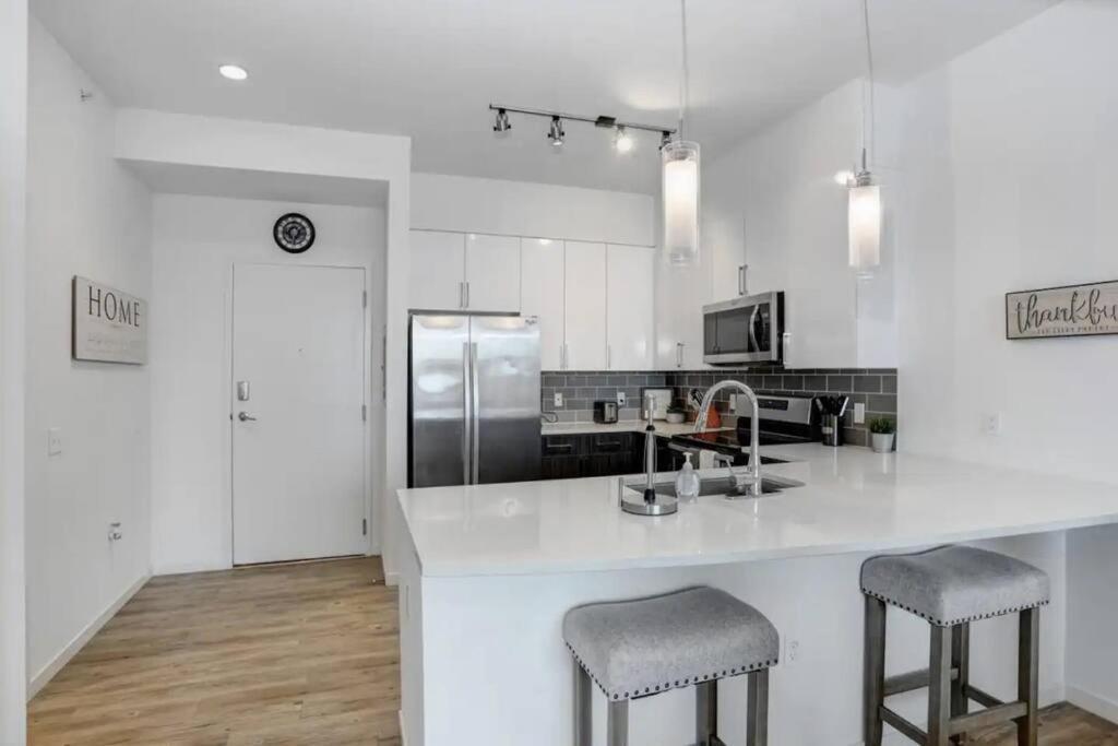 1Br Oasis In Downtown Tampa W Balcony & City Views Εξωτερικό φωτογραφία