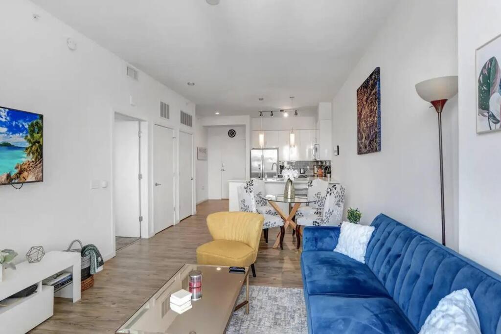 1Br Oasis In Downtown Tampa W Balcony & City Views Εξωτερικό φωτογραφία