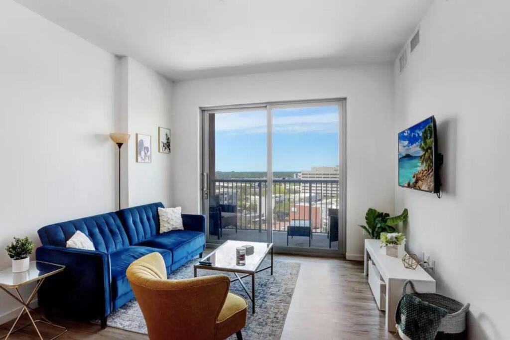 1Br Oasis In Downtown Tampa W Balcony & City Views Εξωτερικό φωτογραφία