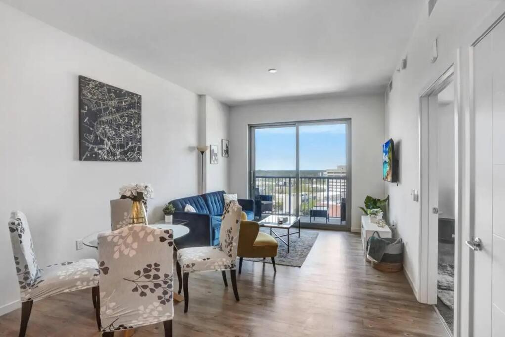 1Br Oasis In Downtown Tampa W Balcony & City Views Εξωτερικό φωτογραφία