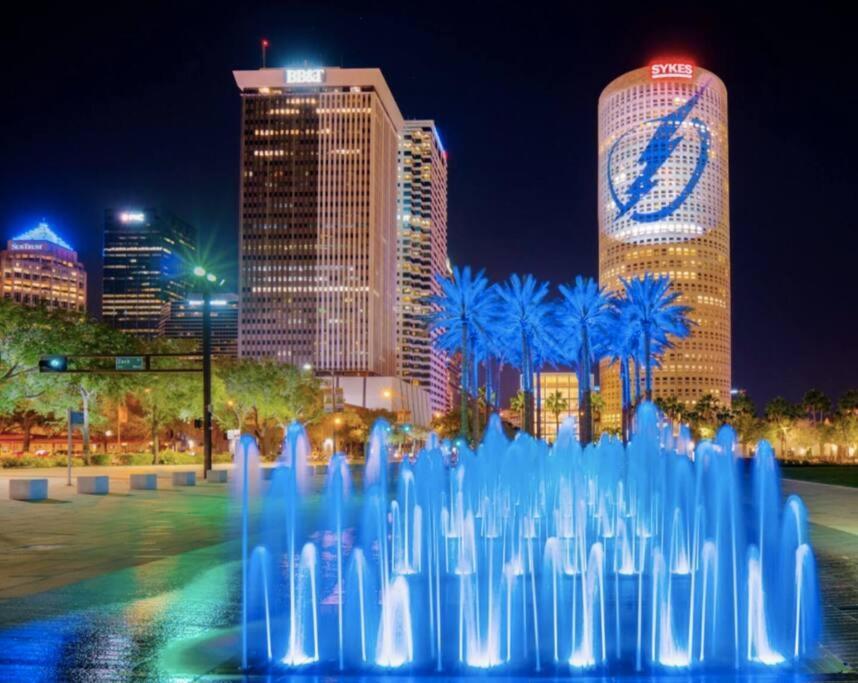 1Br Oasis In Downtown Tampa W Balcony & City Views Εξωτερικό φωτογραφία