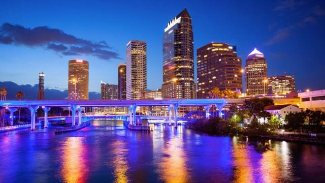 1Br Oasis In Downtown Tampa W Balcony & City Views Εξωτερικό φωτογραφία