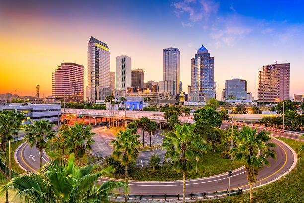 1Br Oasis In Downtown Tampa W Balcony & City Views Εξωτερικό φωτογραφία